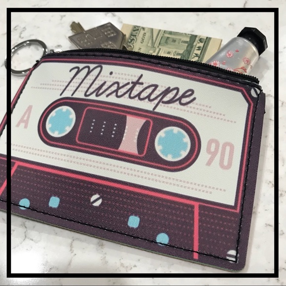 🎼 LAST ONE!! Mix cassette tape coin purse - Picture 4 of 8